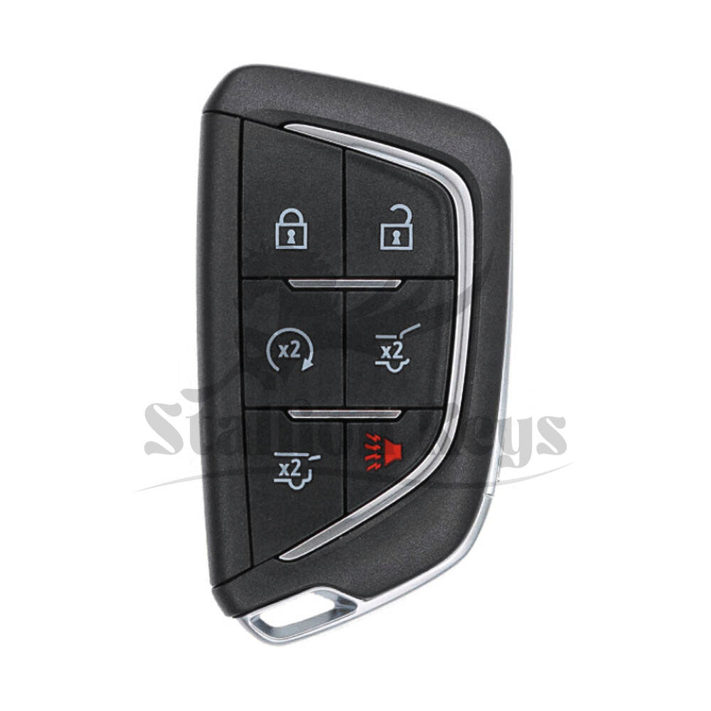 2021-2025 Cadillac Escalade / 6-Button Smart Key / PN: 13538864 / YG0G20TB1 / 433 MHz / AFTERMARKET 2021-2025 Cadillac Escalade / 6-Button Smart Key / PN: 13538864 / YG0G20TB1 / 433 MHz / AFTERMARKET